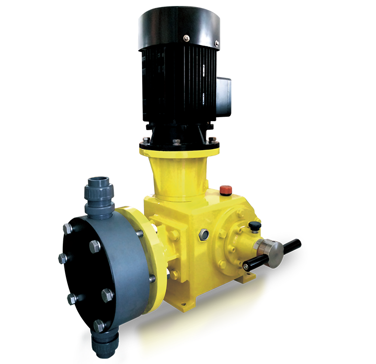 GX 系列机械隔膜计量泵