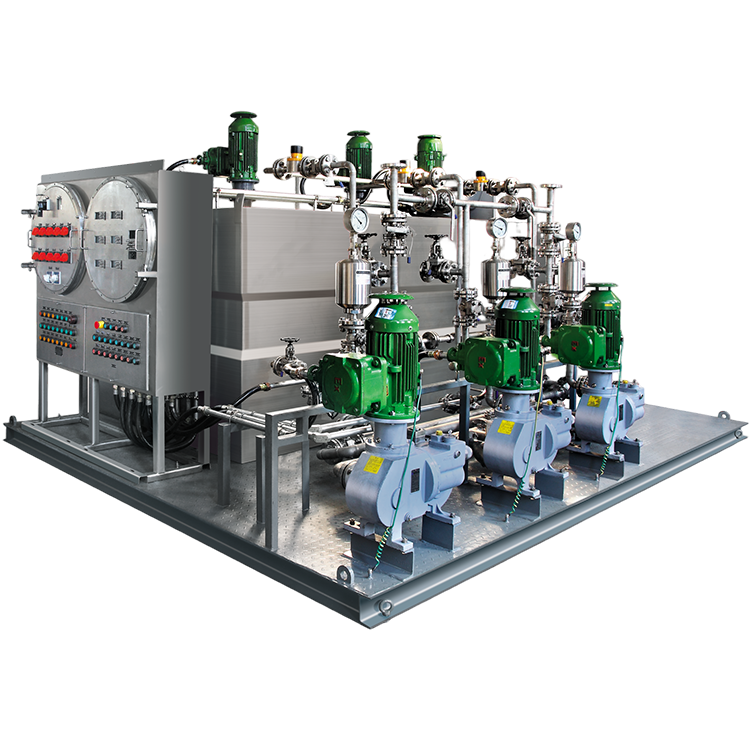 GDAT一体化三腔絮凝制备装置